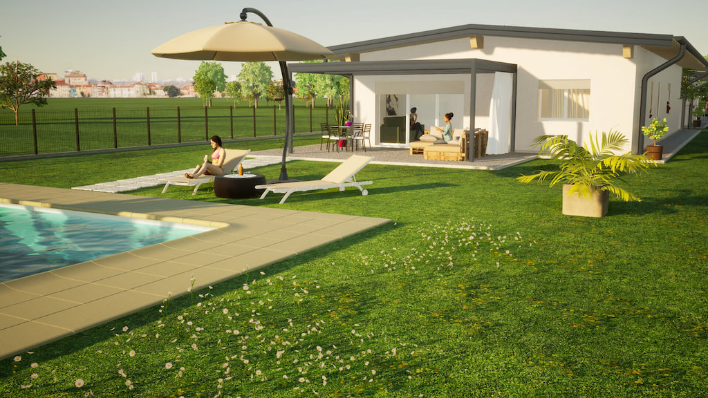 Render Villa Sole